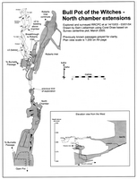 RRCPC J10 Bull Pot of the Wirtches - North Chamber Extensions